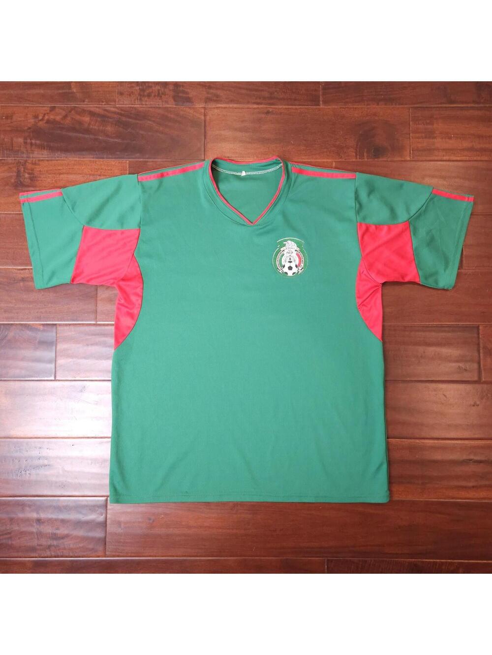 Mexico National Futbol Association Jersey Men's L